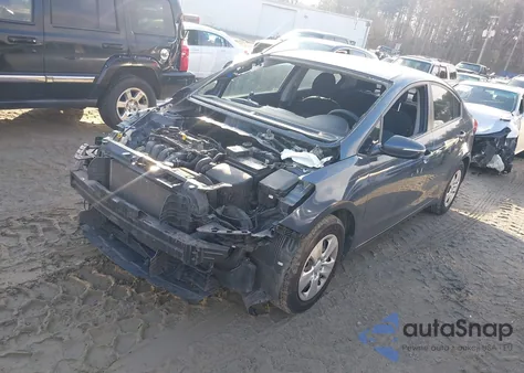 2015 Kia Forte Lx from USA, damaged, VIN KNAFX4A6XF5393109